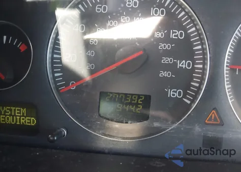 2004 Volvo Xc90 2.5T Awd из США, поврежденный, VIN YV1CZ59H441070815